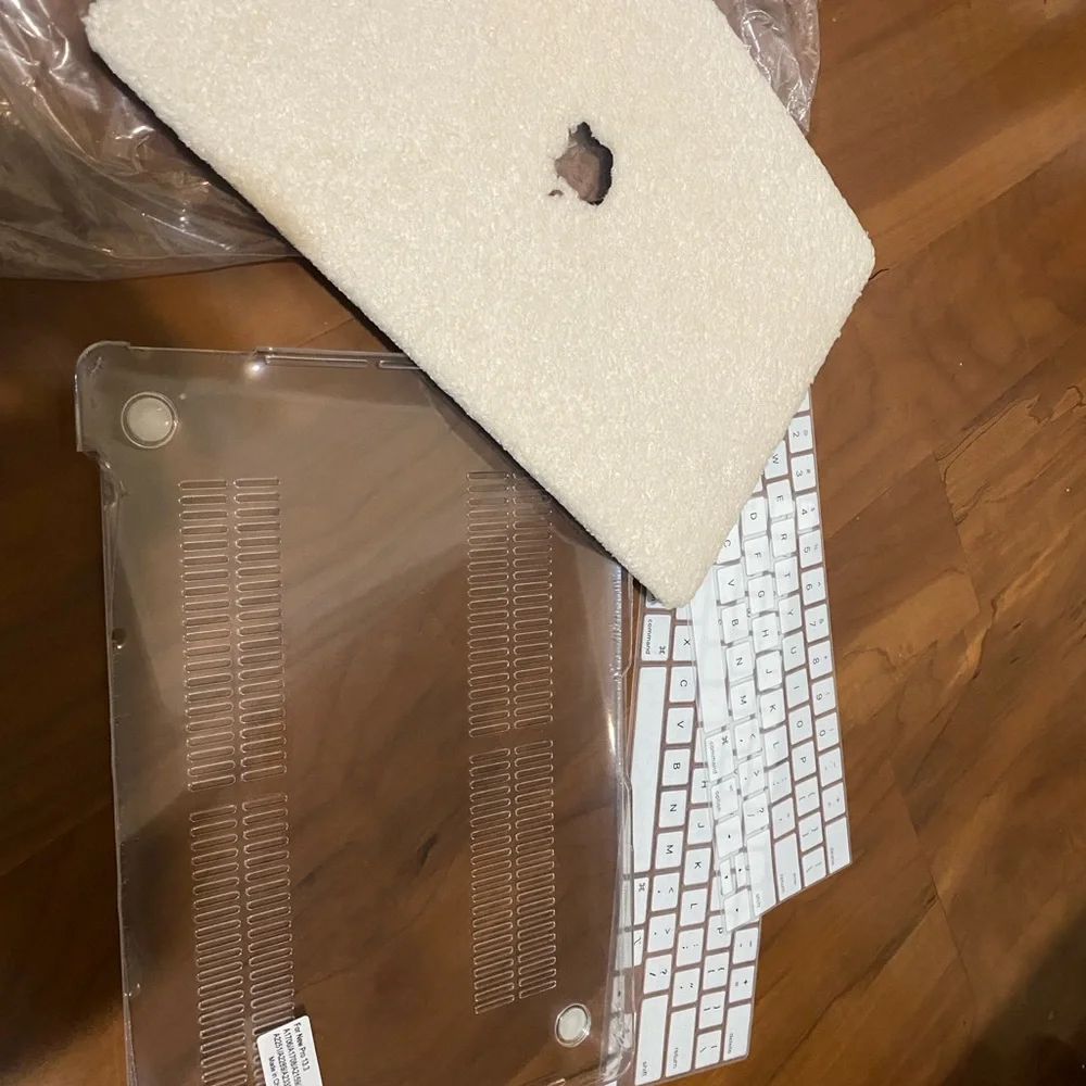 Apple MacBook Clear Protective Case